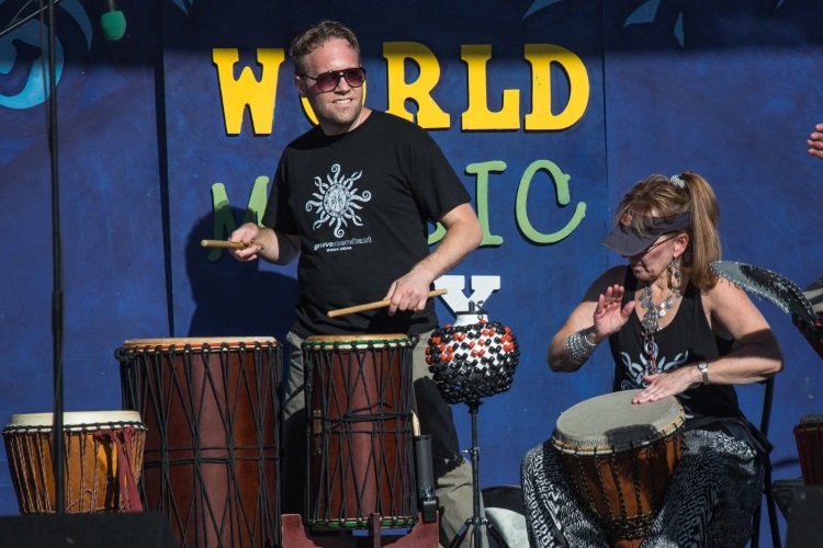 World Music Day 2017 Main Stage Artist Groove Merchant